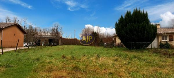 Vente terrain Queyrac : 39 500 € - AJP Soulac Immobilier