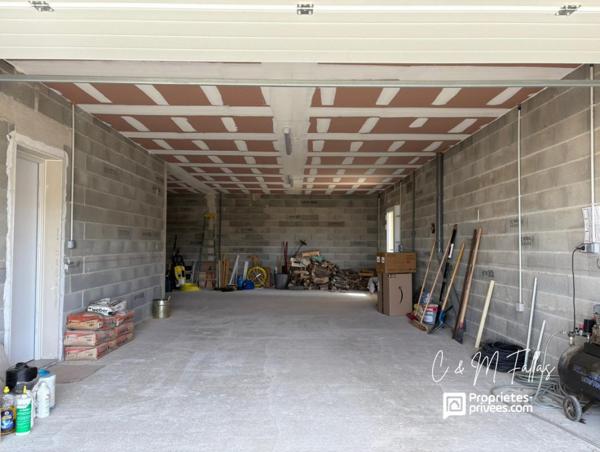 Villa 120 m² , garage 126 m², vue imprenable sur le Ventoux et les monts environnants