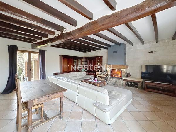 Maison spacieuse à vendre à Fresnoy-en-Thelle - 5 chambres, jardin de 1870 m²