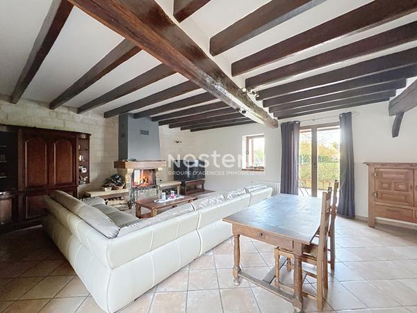 Maison spacieuse à vendre à Fresnoy-en-Thelle - 5 chambres, jardin de 1870 m²