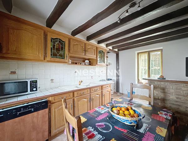 Maison spacieuse à vendre à Fresnoy-en-Thelle - 5 chambres, jardin de 1870 m²