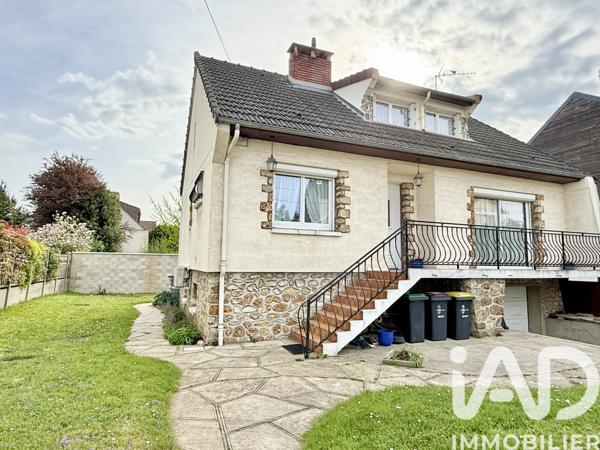 Maison à vendre 5 pièces 112 m² Savigny-sur-Orge