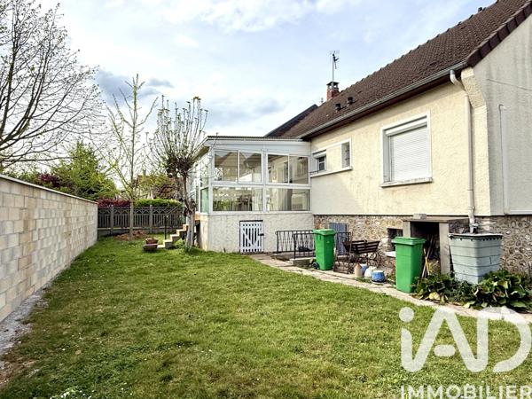Maison à vendre 5 pièces 112 m² Savigny-sur-Orge