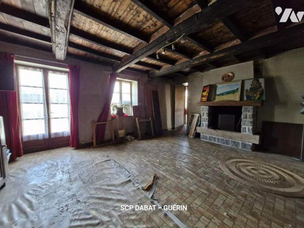 Petite maison ancienne