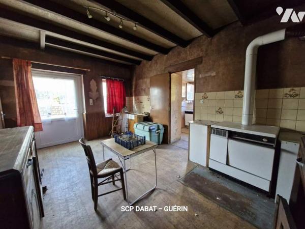 Petite maison ancienne