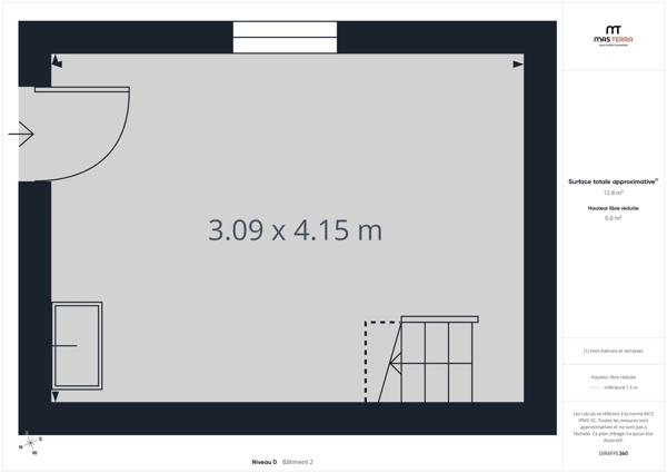 Maison 3 pièces - 102 m² Bien prestige