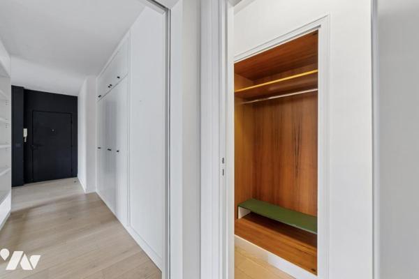 Passy-La Muette - Appartement au calme absolu sur jardins 