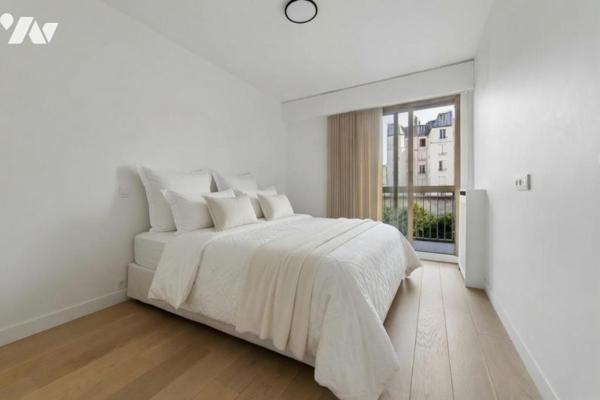 Passy-La Muette - Appartement au calme absolu sur jardins 