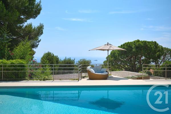 Maison à vendre  6 pièces - 183 m2 ST JEAN CAP FERRAT - 06