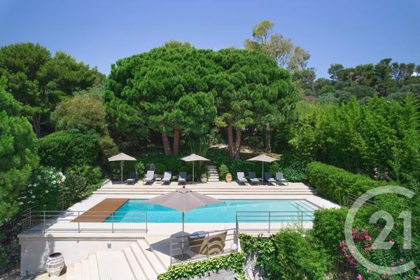 Maison à vendre  6 pièces - 183 m2 ST JEAN CAP FERRAT - 06