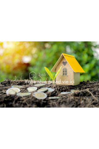 Lotissement de 1 130 m²