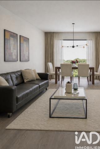 Appartement à vendre 4 pièces 90,72 m² Lambersart