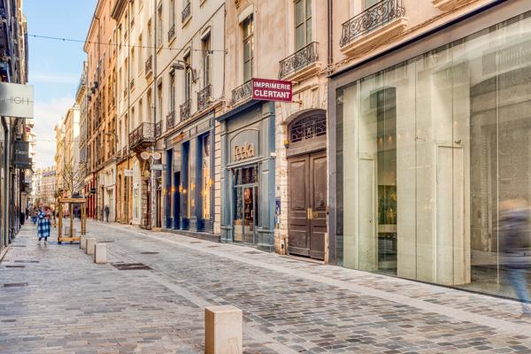 Lyon 2 ème Bellecour-Zola appartement de 93 m²