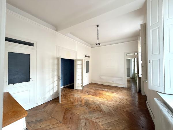 Lyon 2 ème Bellecour-Zola appartement de 93 m²