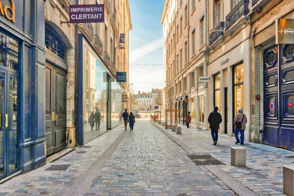Lyon 2 ème Bellecour-Zola appartement de 93 m²
