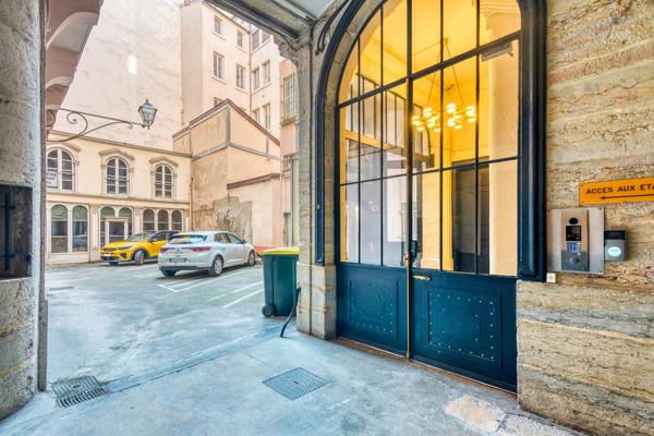 Lyon 2 ème Bellecour-Zola appartement de 93 m²