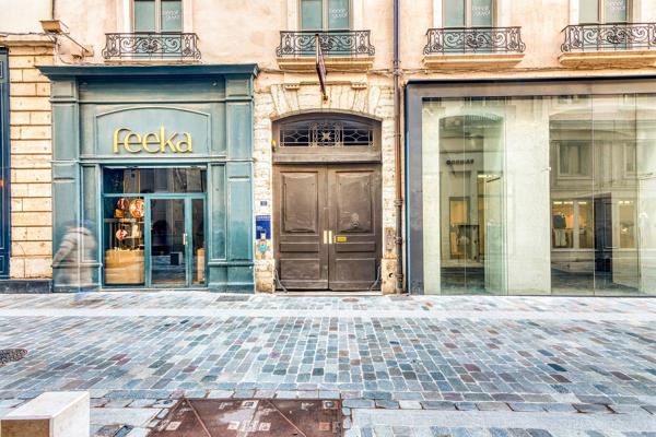 Lyon 2 ème Bellecour-Zola appartement de 93 m²
