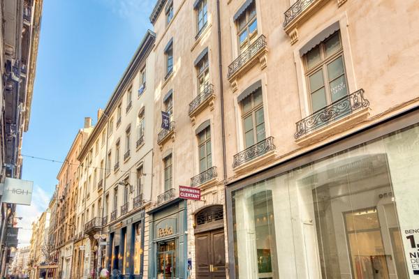 Lyon 2 ème Bellecour-Zola appartement de 93 m²