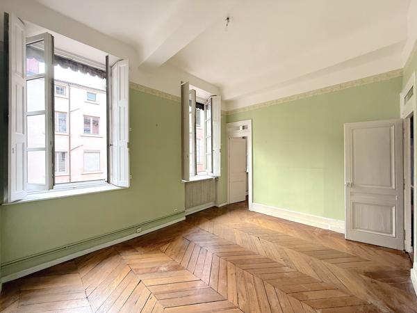 Lyon 2 ème Bellecour-Zola appartement de 93 m²