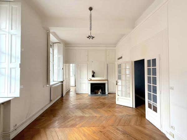 Lyon 2 ème Bellecour-Zola appartement de 93 m²
