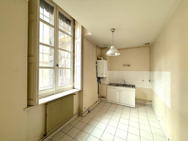 Lyon 2 ème Bellecour-Zola appartement de 93 m²