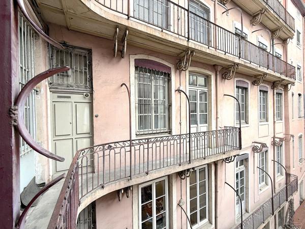 Lyon 2 ème Bellecour-Zola appartement de 93 m²