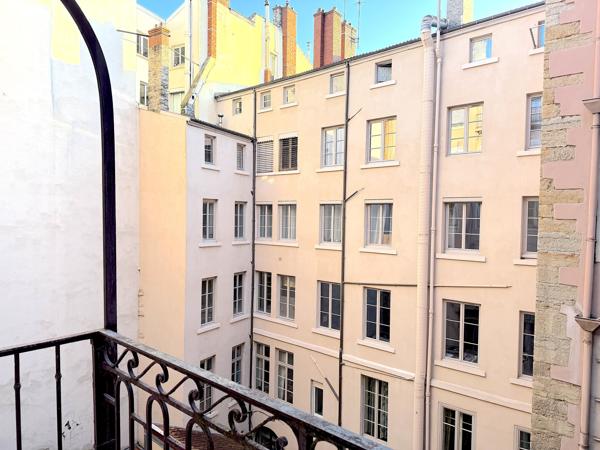 Lyon 2 ème Bellecour-Zola appartement de 93 m²