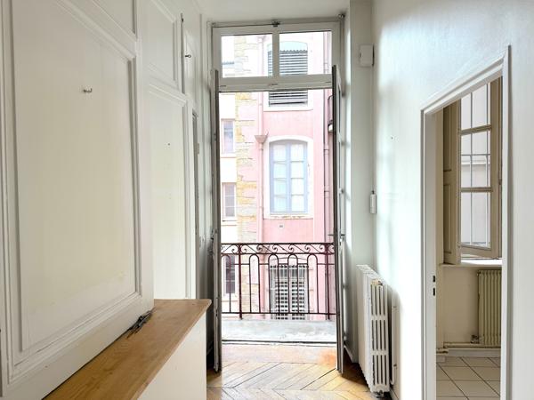 Lyon 2 ème Bellecour-Zola appartement de 93 m²