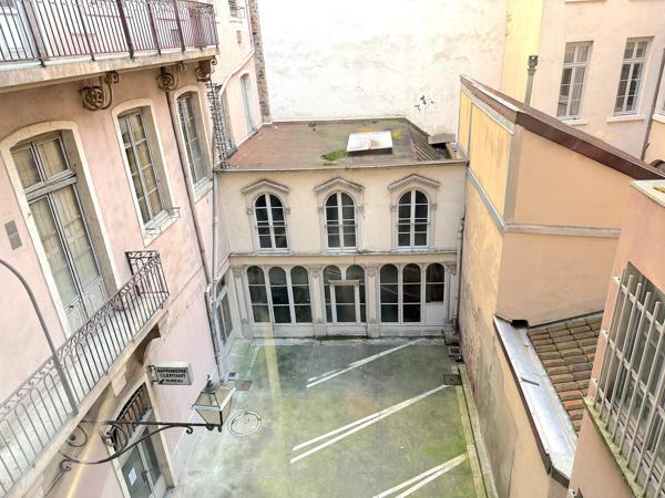 Lyon 2 ème Bellecour-Zola appartement de 93 m²