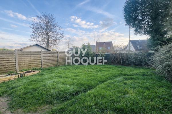 AMIENS SUD EST - MAISON DE TYPE 4 D'UNE SUPERFICIE D'ENVIRON 90M2