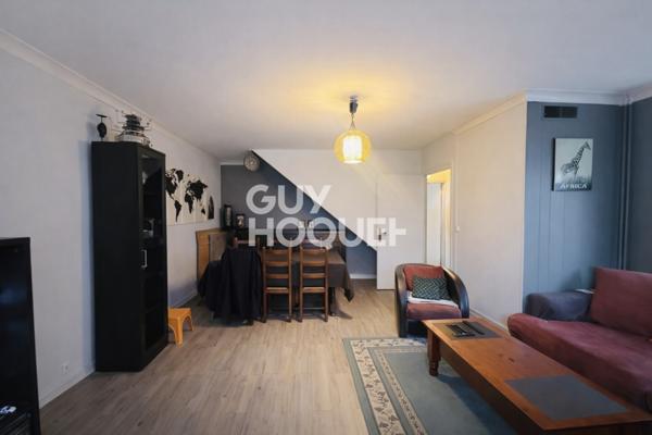AMIENS SUD EST - MAISON DE TYPE 4 D'UNE SUPERFICIE D'ENVIRON 90M2