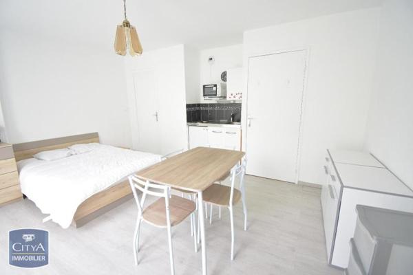Appartement à louer 1 pièce 25.23m²