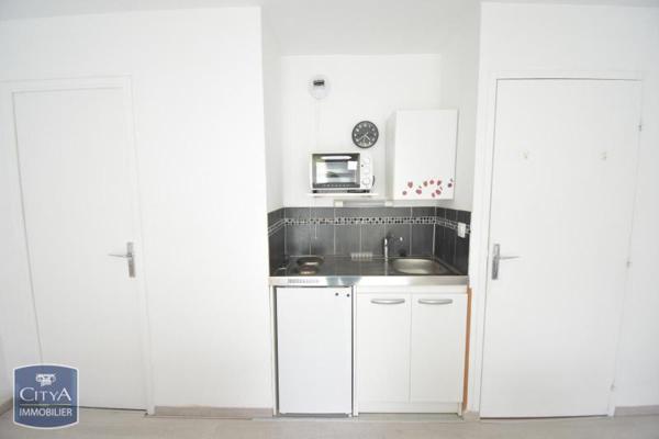 Appartement à louer 1 pièce 25.23m²