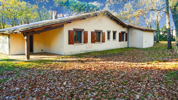 LEOGNAN MAISON FAMILIALE DE PLAIN-PIED AVEC 4 CHAMBRES, PARC ARBORÉ ET GARAGE