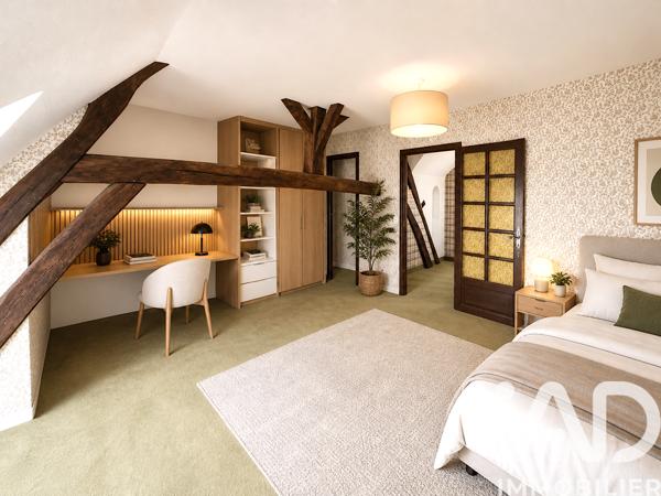 Maison à vendre 4 pièces 93 m² Châtillon-sur-Loire