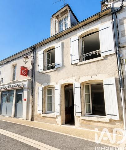 Maison à vendre 4 pièces 93 m² Châtillon-sur-Loire