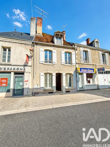 Maison à vendre 4 pièces 93 m² Châtillon-sur-Loire