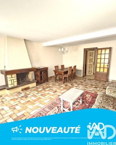 Maison à vendre 4 pièces 93 m² Châtillon-sur-Loire