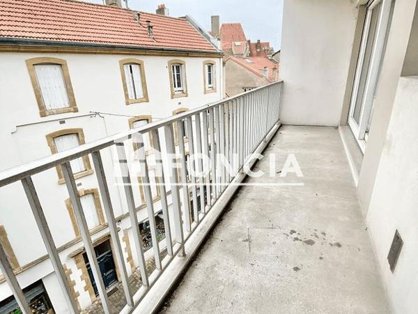 Location Appartement 3 pièces 71.55 m² - 7 RUE DE L'ABREUVOIR Metz 57000