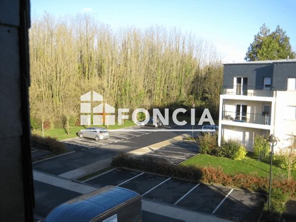 Location Appartement 2 pièces 41.24 m² - LES CANOTIERS La Riviere Saint Sauveur 14600