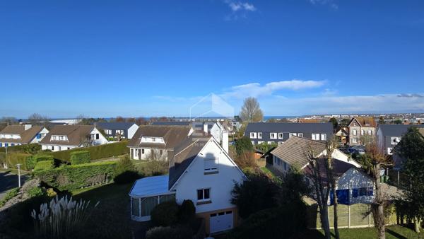 Appartement Dieppe - Quartier "Caude-Côte" - 4 pièce(s) 90m²