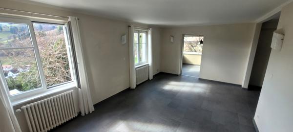 Soultzeren (68140) Appartement d'exception T3/4 136 m² avec local indépendant, jardin, garage, parking, sans travaux