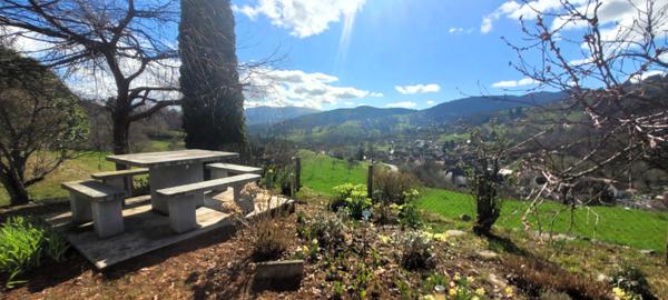 Soultzeren (68140) Appartement d'exception T3/4 136 m² avec local indépendant, jardin, garage, parking, sans travaux