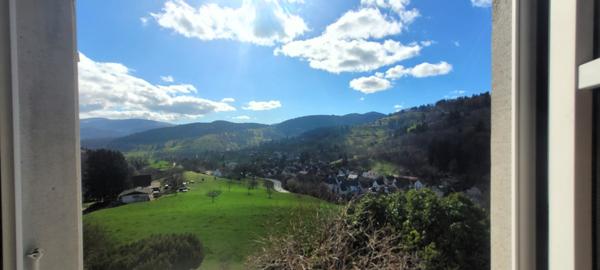 Soultzeren (68140) Appartement d'exception T3/4 136 m² avec local indépendant, jardin, garage, parking, sans travaux