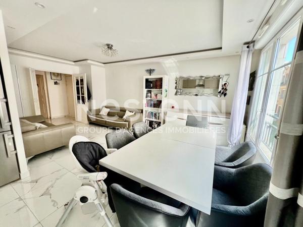 Appartement 3P 63 m2+ Parking quartier Ecole Véterinaire