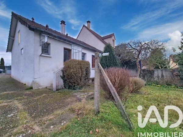 Maison à vendre 4 pièces 69 m² Le Mesnil-Saint-Denis