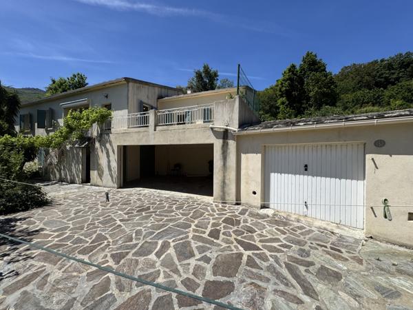 Sisco (20233) Maison 6 pièces 3 chambres garage Sisco