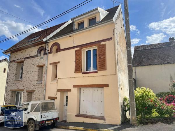 Maison à louer 4 pièces 67.75m² Jaulgonne (02850)