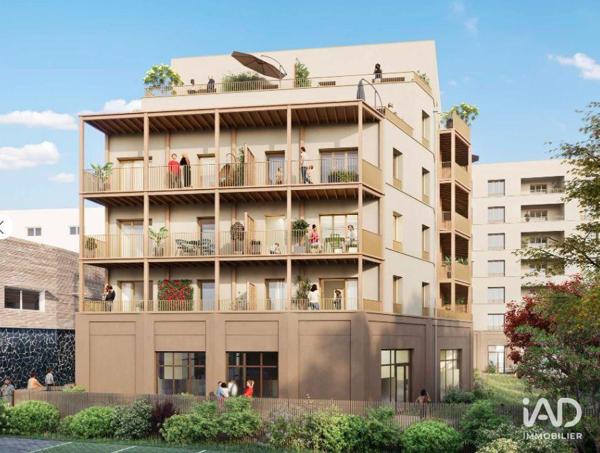 Appartement à vendre 3 pièces 60 m² Nantes