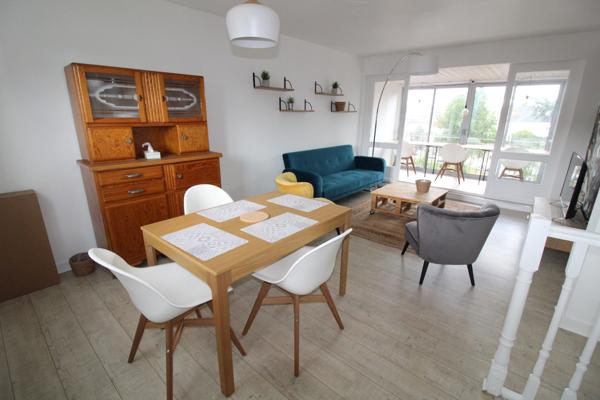 Plein centre ville de LA ROCHE sur YON, AppartementT4 de 81 m² en COLOCATION dont 2 chambres sont disponibles